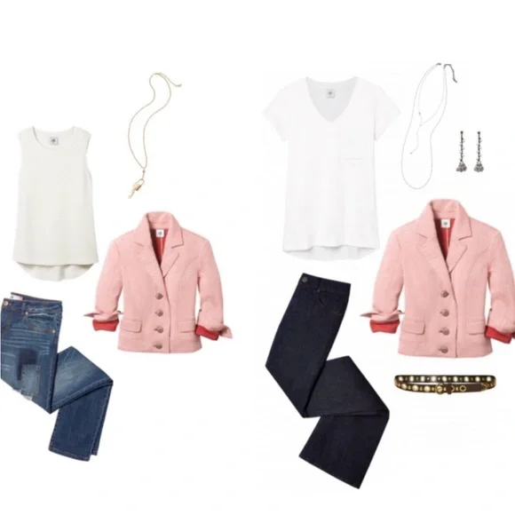 CAbi Pink Bomber Jacket - Picture 5 of 7